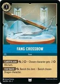 Carta Fang Crossbow, ROF-166