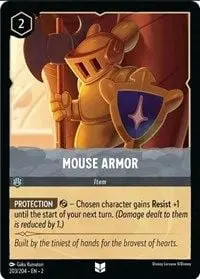 Carta Mouse Armor, ROF-203