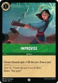 Carta Improvise, ROF-99