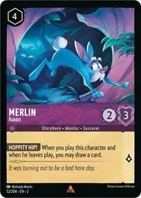 Carta Merlin - Rabbit, ROF-52