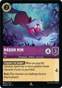 Carta Madam Mim - Fox, ROF-46