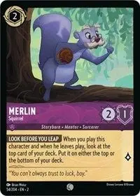 Carta Merlin - Squirrel, ROF-54