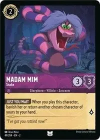 Carta Madam Mim - Snake, ROF-49
