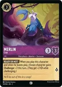 Carta Merlin - Crab, ROF-50