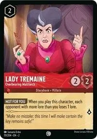 Carta Lady Tremaine - Overbearing Matriarch, ROF-111