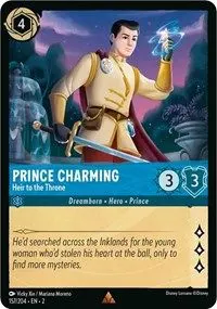 Carta Prince Charming - Heir to the Throne, ROF-157