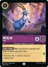 Carta Merlin - Goat, ROF-51