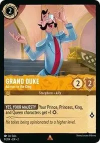 Carta Grand Duke - Advisor to the King, ROF-9