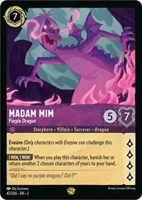 Madam Mim - Purple Dragon (ROF-47)