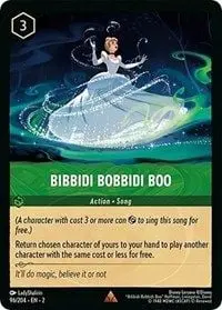 Carta Bibbidi Bobbidi Boo, ROF-96