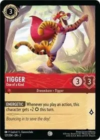 Carta Tigger - One of a Kind, ROF-127