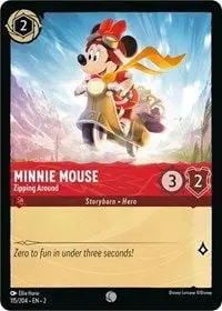Carta Minnie Mouse - Zipping Around, ROF-115