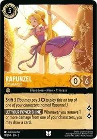 Carta Rapunzel - Gifted Artist, ROF-19