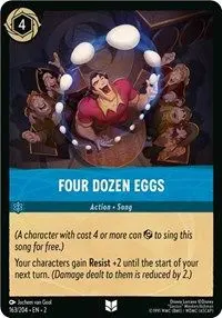 Carta Four Dozen Eggs, ROF-163