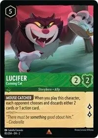 Carta Lucifer - Cunning Cat, ROF-85
