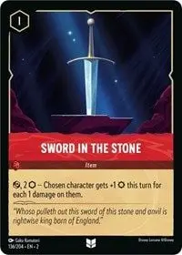 Carta Sword in the Stone, ROF-136