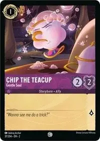 Carta Chip the Teacup - Gentle Soul, ROF-37