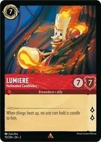 Carta Lumiere - Hotheaded Candelabra, ROF-112