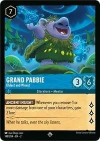 Carta Grand Pabbie - Oldest and Wisest, ROF-148
