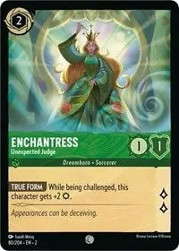 Enchantress - Unexpected Judge (ROF-80)