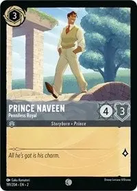 Carta Prince Naveen - Penniless Royal, ROF-191