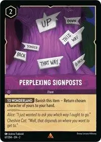Carta Perplexing Signposts, ROF-67