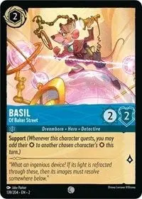 Carta Basil - Of Baker Street, ROF-139