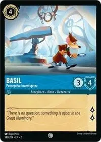 Carta Basil - Perceptive Investigator, ROF-140