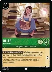 Carta Belle - Bookworm, ROF-71
