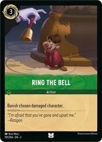 Carta Ring the Bell, ROF-101