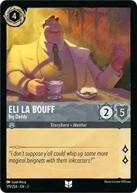Carta Eli La Bouff - Big Daddy, ROF-179