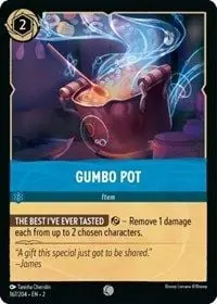Carta Gumbo Pot, ROF-167