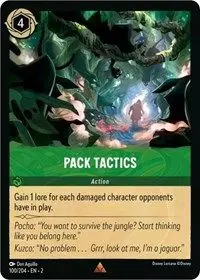 Carta Pack Tactics, ROF-100