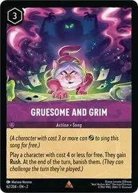 Carta Gruesome and Grim, ROF-62