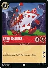 Card Soldiers - Full Deck (ROF-105)