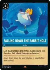 Carta Falling Down the Rabbit Hole, ROF-162