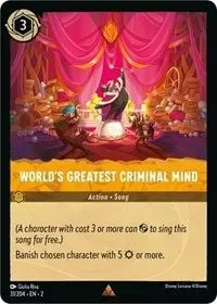 Carta World's Greatest Criminal Mind, ROF-31