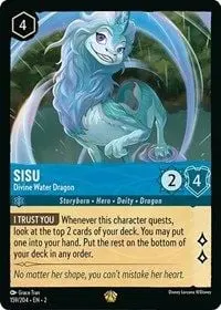 Sisu - Divine Water Dragon (ROF-159)