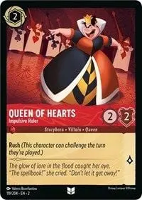 Queen of Hearts - Impulsive Ruler (ROF-119)