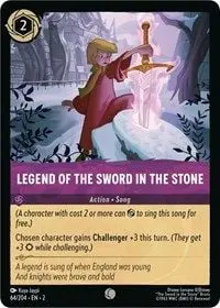 Carta Legend of the Sword in the Stone, ROF-64