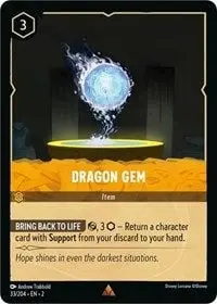 Carta Dragon Gem, ROF-33