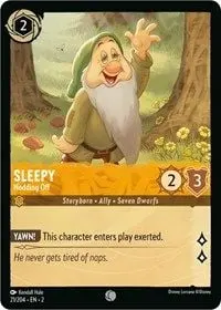 Carta Sleepy - Nodding Off, ROF-21
