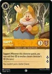 Carta Happy - Good-Natured, ROF-11