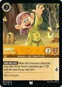 Carta Dopey - Always Playful, ROF-6