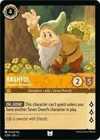 Carta Bashful - Hopeless Romantic, ROF-1