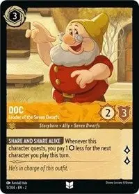 Carta Doc - Leader of the Seven Dwarfs, ROF-5