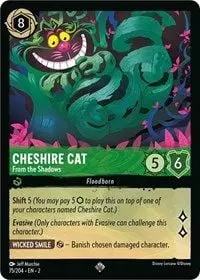 Carta Cheshire Cat - From the Shadows, ROF-75