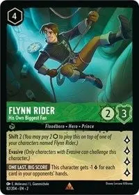 Carta Flynn Rider - His Own Biggest Fan, ROF-82