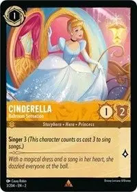 Carta Cinderella - Ballroom Sensation, ROF-3