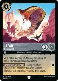 Carta Jafar - Dreadnought, ROF-183